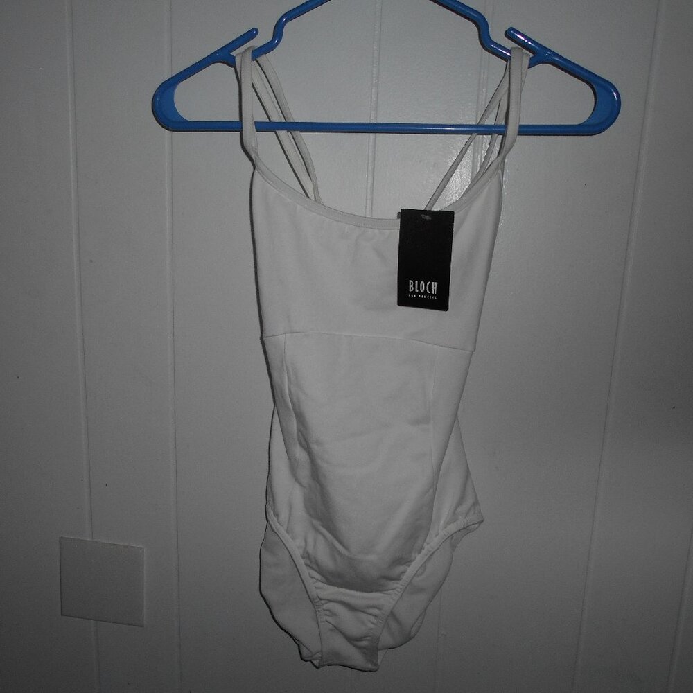 White Bloch Leotard- Large Adult- NWTag - Picture 2 of 2